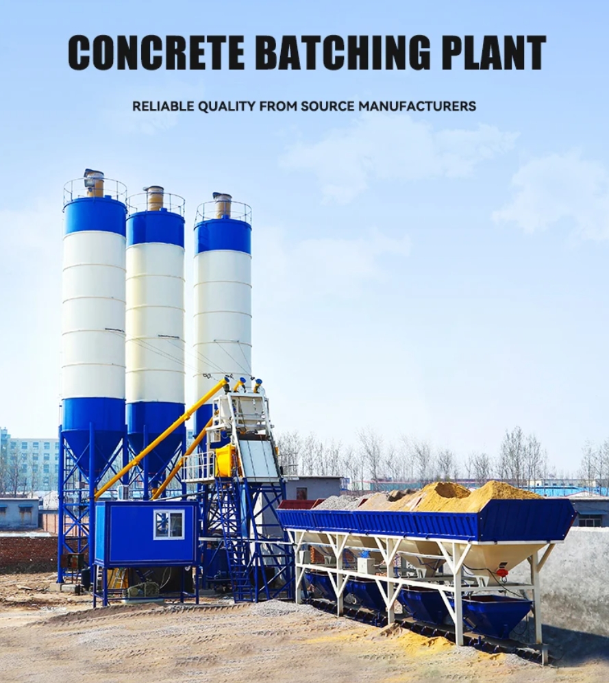 Concrete Batching Plant