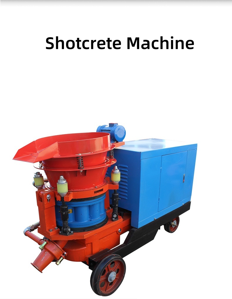 Shotcrete machine