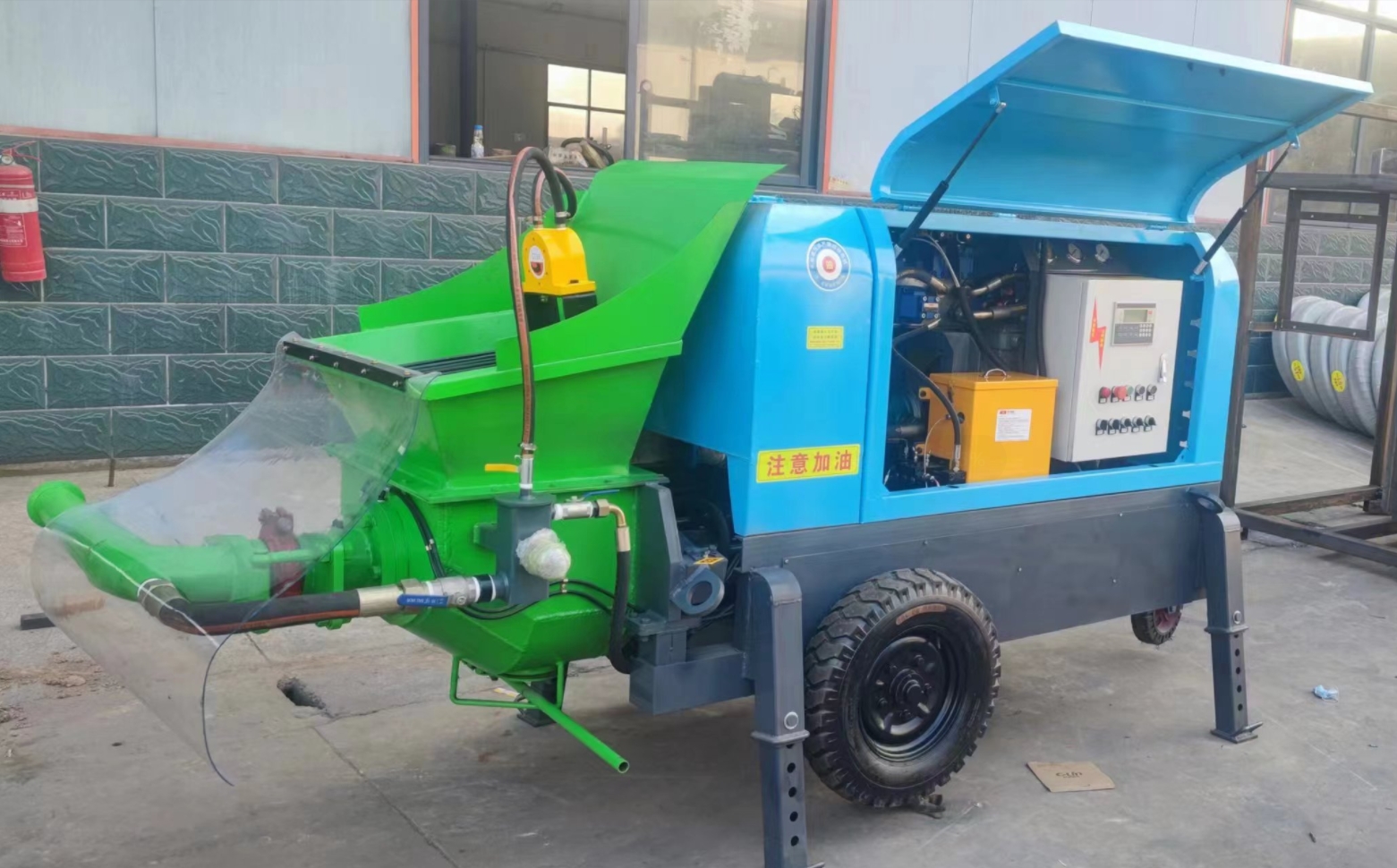 Hydraulic Wet Shotcrete machine