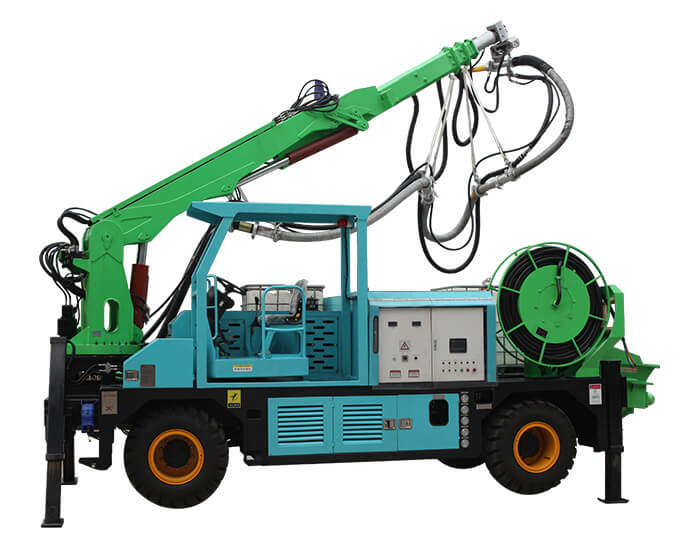  Robot Shotcrete Machine