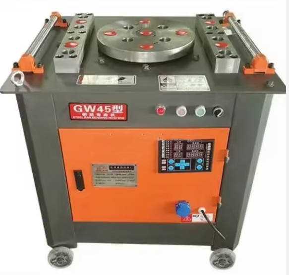 steel bar bending machine