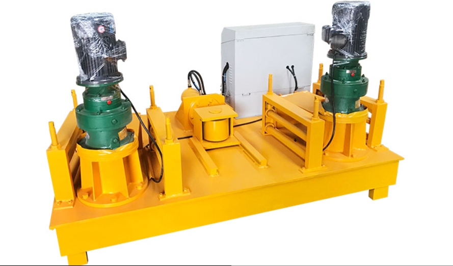 CNC cold roll H beam bending machine